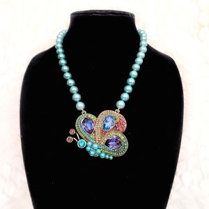 Heidi Daus Butterfly necklace